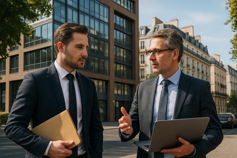Création de holding et apport de titres à Venelles